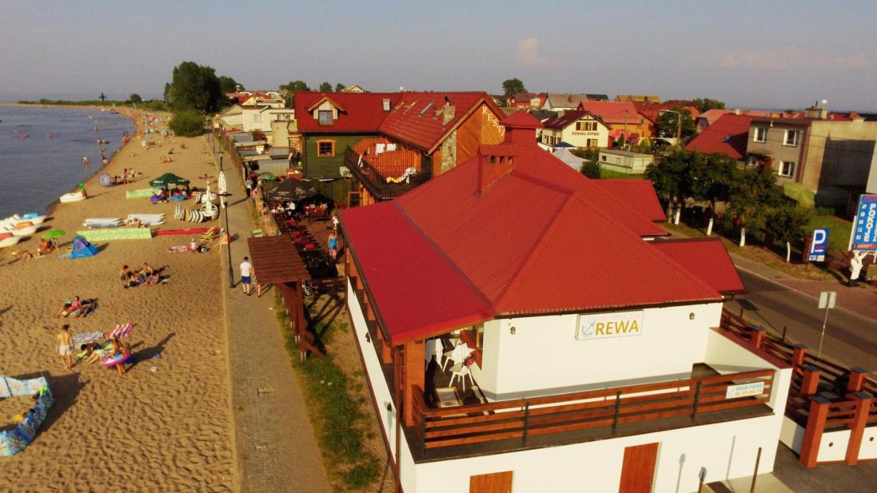 Zakotwiczeni Bed & Breakfast Rewa Eksteriør bilde